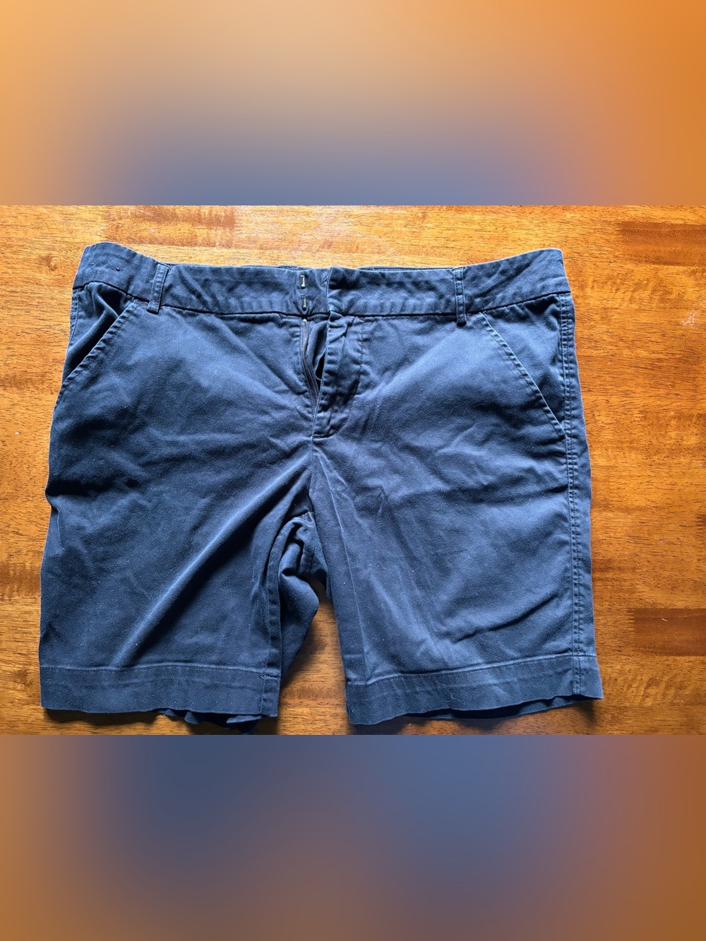 Ava & Viv Black Bermuda Shorts